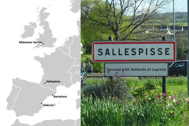 Mystery sign swapper goes international