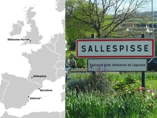 Mystery sign swapper goes international
