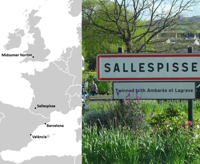 Mystery sign swapper goes international