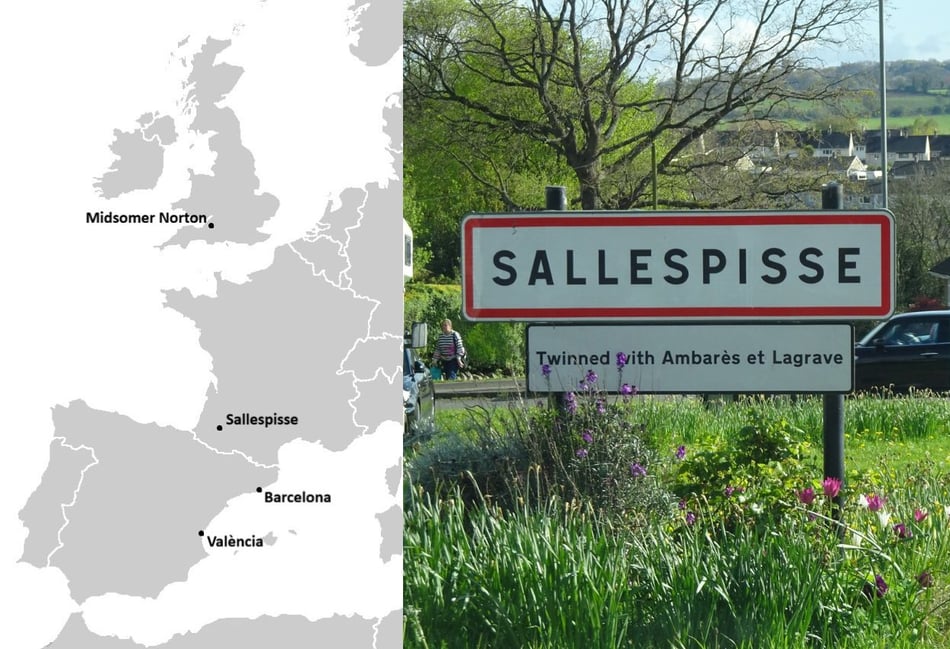 Mystery sign swapper goes international