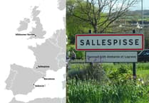 Mystery sign swapper goes international as Midsomer Norton receives new signage