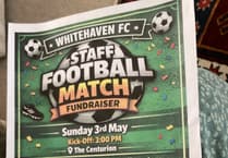 Staff at residential home take to the field