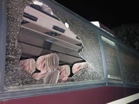 Teens arrested in coach depot vandalism case