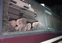 Teens arrested in Midsomer Norton coach depot vandalism case