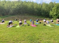 Park Yoga returns to Midsomer Norton this May