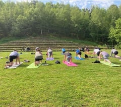 Park Yoga returns to Midsomer Norton this May