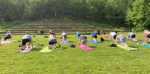 Park Yoga returns to Midsomer Norton this May