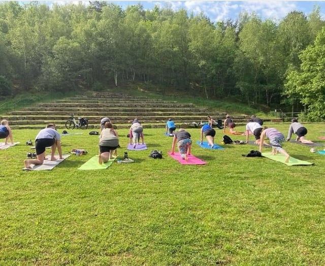 Park Yoga returns to Midsomer Norton this May