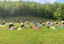 Park Yoga returns to Midsomer Norton this May
