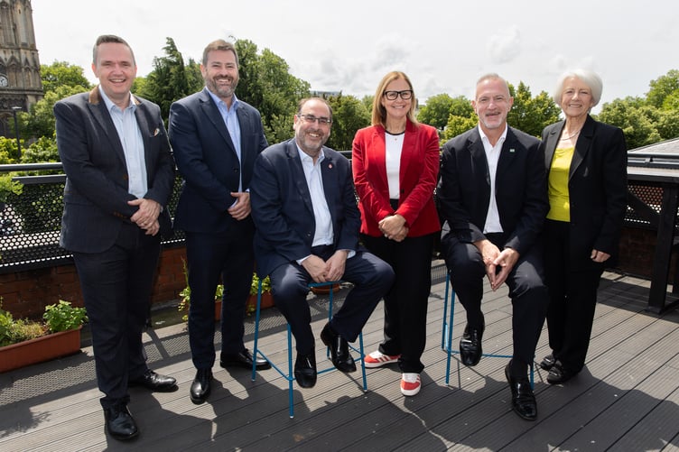 West of England Mayor Helen Godwin and local council leaders.