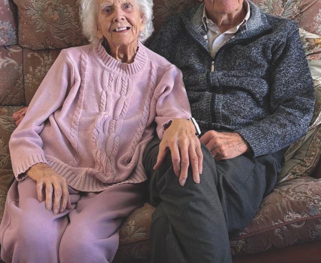 Celebrate 70 years of marriage over Easter