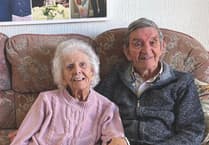 Midsomer Norton couple celebrate 70 years of marriage over Easter