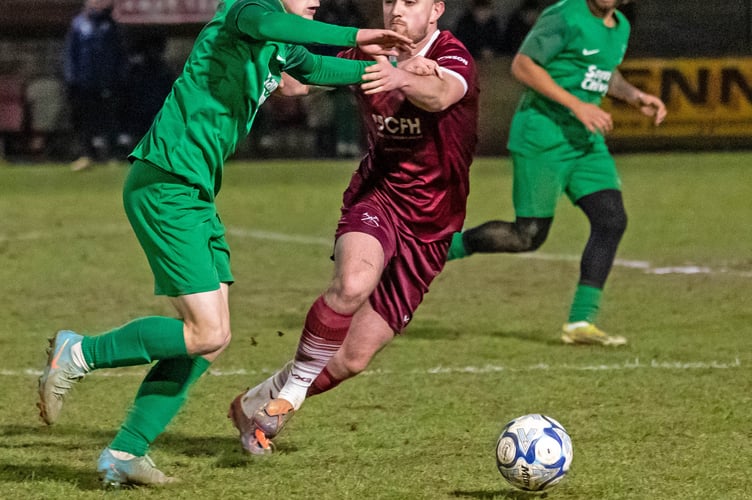 Jewson Western League premier division football