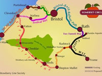 Two-day discovery cycle ride along the Somerset Circle 