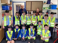 Pupils spend term as Mini Police Officers