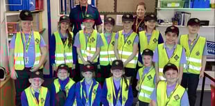 Pupils spend term as Mini Police Officers