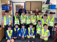 Pupils spend term as Mini Police Officers