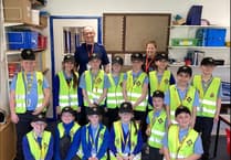 Midsomer Norton St Benedict pupils spend term as Mini Police Officers