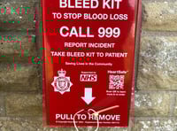 Police warn West Hill blood kit may be relocated after vandalism