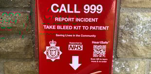 Police warn West Hill blood kit may be relocated after vandalism