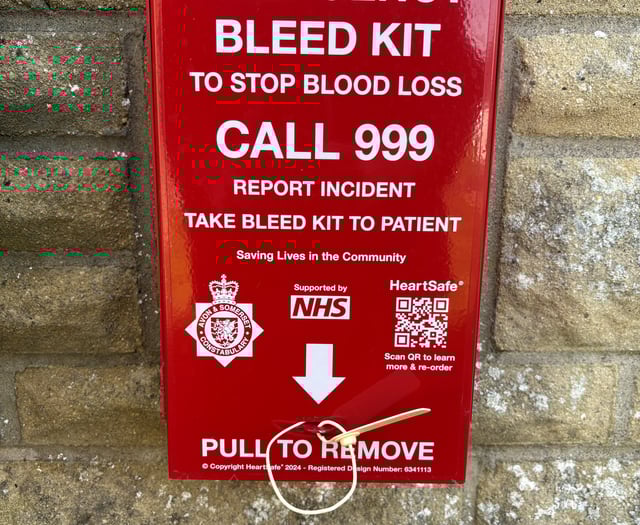 Police warn West Hill blood kit may be relocated after vandalism