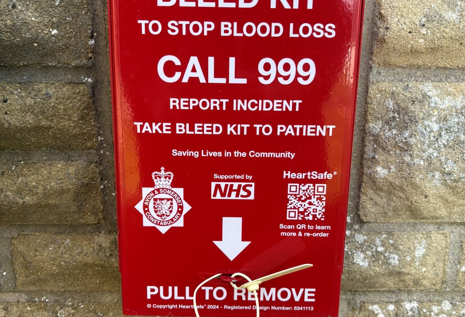 Police warn West Hill blood kit may be relocated after vandalism