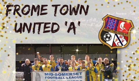Frome United A win Morland Cup after beating Tunley Reserves