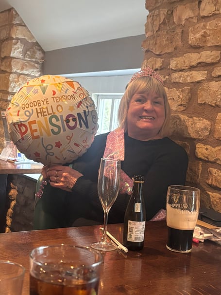 Jane Doherty is retiring from Norton Hill School, Midsomer Norton