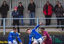 Paulton face play-off clash at home to Clevedon Town