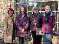 Tour of Paulton ahead of official Community Orchard opening