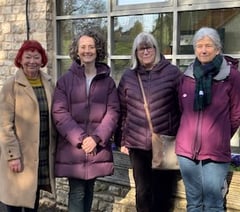 Tour of Paulton ahead of official Community Orchard opening