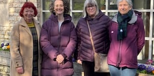 Tour of Paulton ahead of official Community Orchard opening