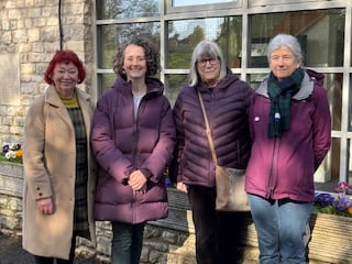 Tour of Paulton ahead of official Community Orchard opening