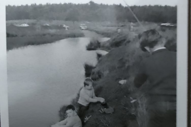 This image sent in by Peter Strawbridge will hopefully look more familiar, but where is it?