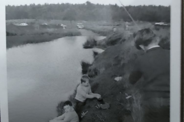 This image sent in by Peter Strawbridge will hopefully look more familiar, but where is it?