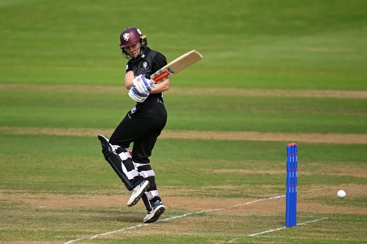 England international Heather Knight who made 63