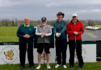 Plenty of action on courses for golfers at Mendip
