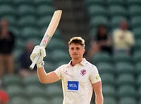 Ton-up Abell steers Somerset to thrilling victory 