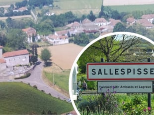 Mayor of French town says sign swap prank comes at a cost
