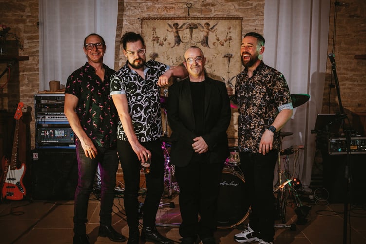 The Thrillionaires have not played at Mardons since 2022 and are set to make a welcome return this May.