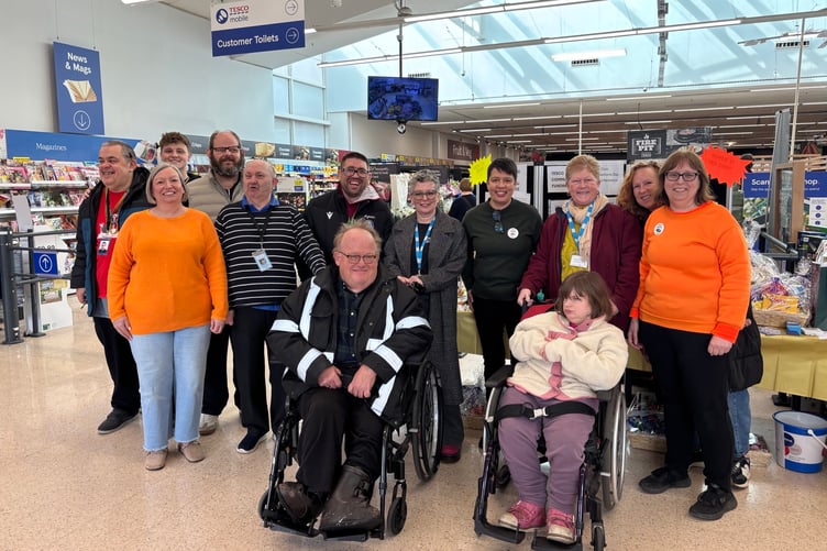 esco supported community project 'Dig it' with a colour change in their Paulton and Midsomer Norton stores.