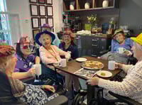 Saltford care home host raise funds with Mad Hatters Tea Party