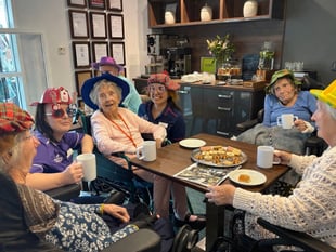 Saltford care home host raise funds with Mad Hatters Tea Party