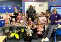 'Gladiator' visit to Westfield School to inspire fitness and resilience in pupils