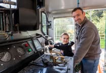 First Whatley Quarry electric locomotive named by Radstock schoolboy