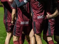 Ten-man Paulton beat Clevedon and now face Sidmouth 