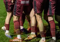 Ten-man Paulton beat Clevedon and now face Sidmouth