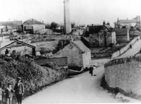 Mystery Photograph: A chimney stack amid a rural village but where?
