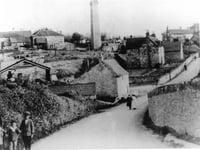 Mystery Photograph: A chimney stack amid a rural village but where?