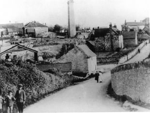 Mystery Photograph: A chimney stack amid a rural village but where?